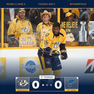 Image post by @predsnhl on Instagram