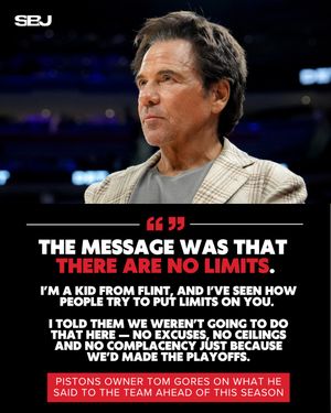 Image post by @sportsbusinessjournal on Instagram
