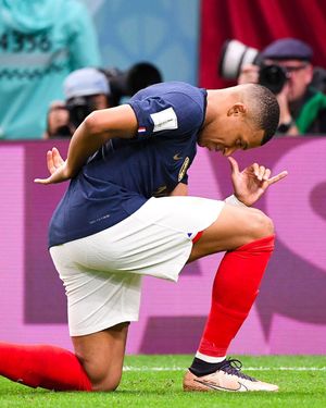 Image post by @equipedefrance on Instagram