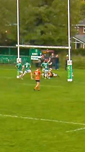 Video post by @scrugbyfc on Facebook