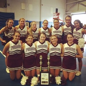 Image post by @fordhamcheer on Instagram
