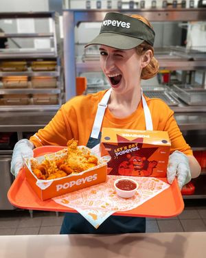Video post by @popeyes on TikTok