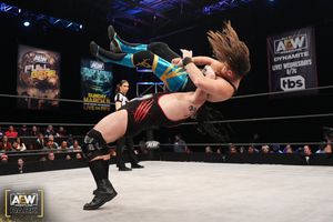 Image post by @AEW on Twitter