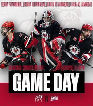 Image post by @ugahockey on Instagram