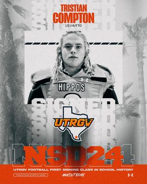 Image post by @utrgvfootball on Instagram
