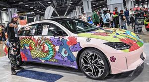 Image post by @Hyundai on Twitter