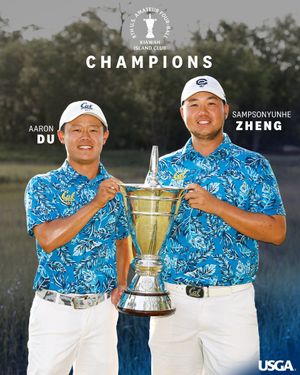 Image post by @USGA on Twitter