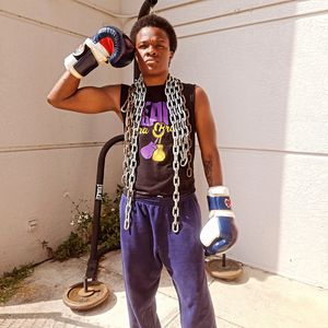 Image post by @tiarabrownboxing on Instagram