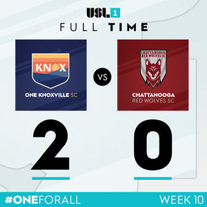 Image post by @USLLeagueOne on Twitter/X