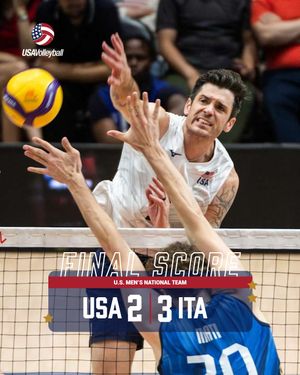 Image post by @usavolleyball on Instagram