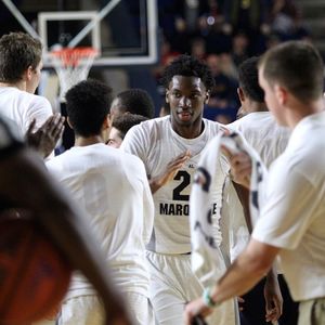 Image post by @marquette.basketball on Instagram