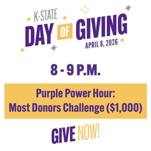 Image post by @ksu_foundation on Instagram