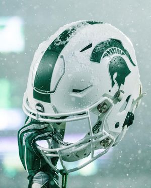Image post by @msu_football on Instagram