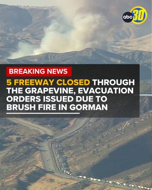 Image post by @abc30_actionnews on Instagram