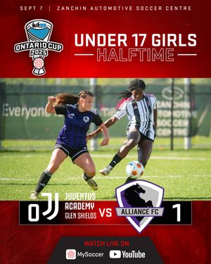 Image post by @ontario_soccer on Instagram