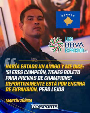 Image post by @foxsportsmx on Instagram
