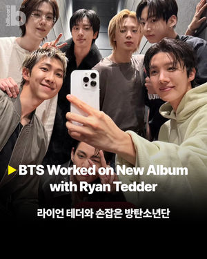 Image post by @billboard_korea on Instagram