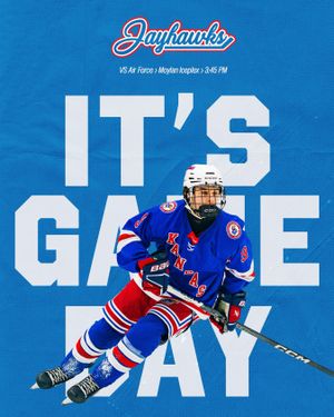 Image post by @jayhawkhockey on Instagram