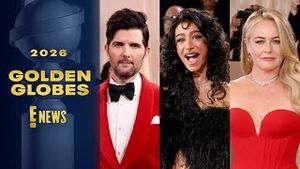 Video post by @enews on YouTube