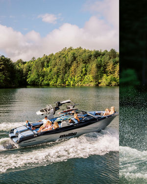 Image post by @malibuboats on Instagram