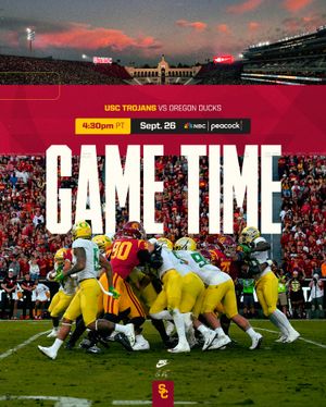 Image post by @uscfb on Instagram