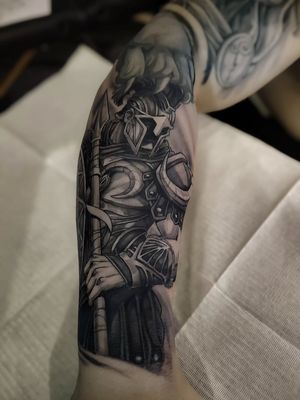 Image post by @rickcorreia.tattoo on Instagram