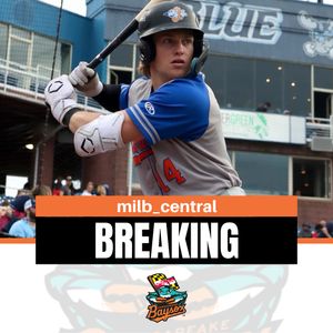 Image post by @milb_central on Instagram