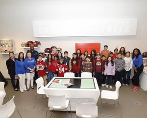 Image post by @49ersFoundation on Facebook
