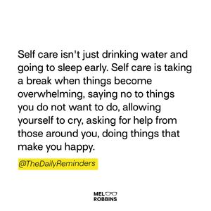 Image post by @melrobbins on Instagram