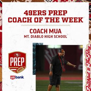 Image post by @49ersFoundation on Facebook