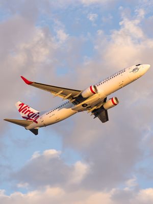Image post by @virginaustralia on Instagram