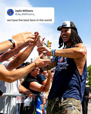 Image post by @okcthunder on Instagram