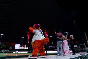 Image post by @ridersbaseball on Facebook