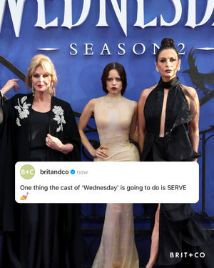Image post by @britandco on Instagram
