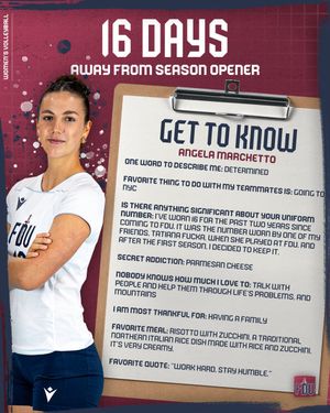 Image post by @FDUKnightsWVB on Twitter