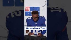 Video post by @nygiants on YouTube