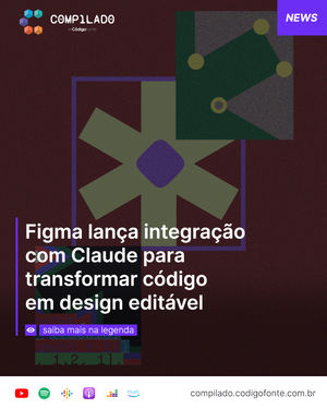 Image post by @codigofontetv on Instagram