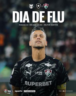 Image post by @fluminensefc on Instagram