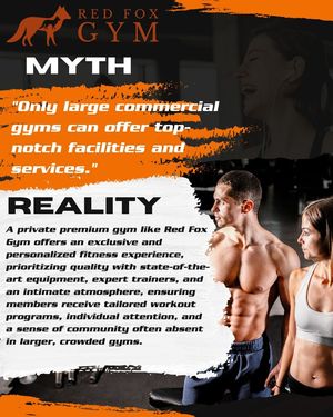 Image post by @Red-Fox-Gym on Facebook
