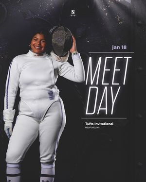 Image post by @nuwfencing on Instagram