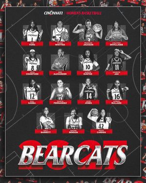 Image post by @gobearcatswbb on Instagram