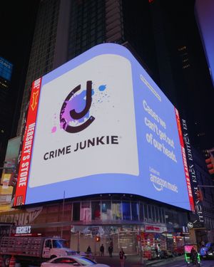 Image post by @crimejunkiepodcast on Instagram