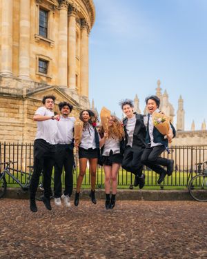 Image post by @oxford_uni on Instagram