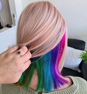 Image post by @punkyhaircolour on Instagram