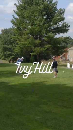 Video post by @IvyHillGolfClub on Facebook
