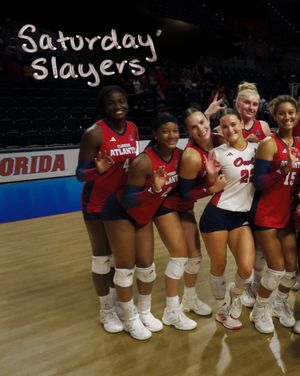 Image post by @fauvolleyball on Instagram
