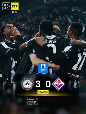 Image post by @dazn_it on Instagram