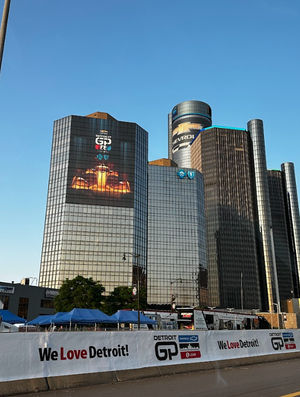 Image post by @detroitgp on Twitter