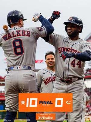 Image post by @astros on Instagram