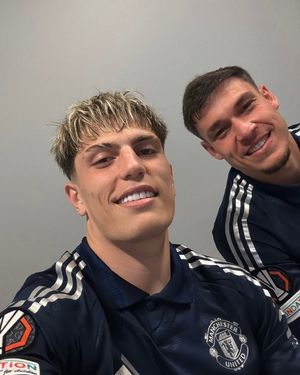 Image post by @manchesterunited on Instagram